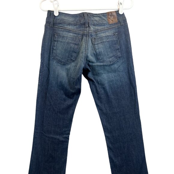 Dylan George & Co. Womens Size 26 "Sandra Baby Boot" Dark Wash Jeans USA Made - Picture 9 of 14